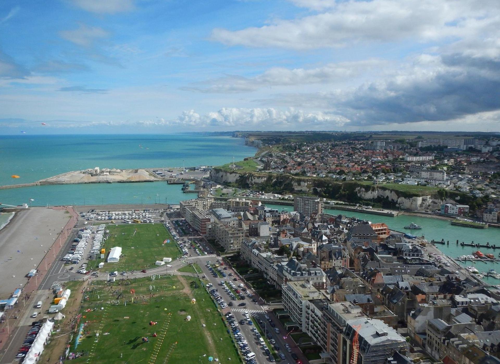 Le Nid Dieppois - Sur Les Quais De Dieppe, Entre Port & Plage מראה חיצוני תמונה